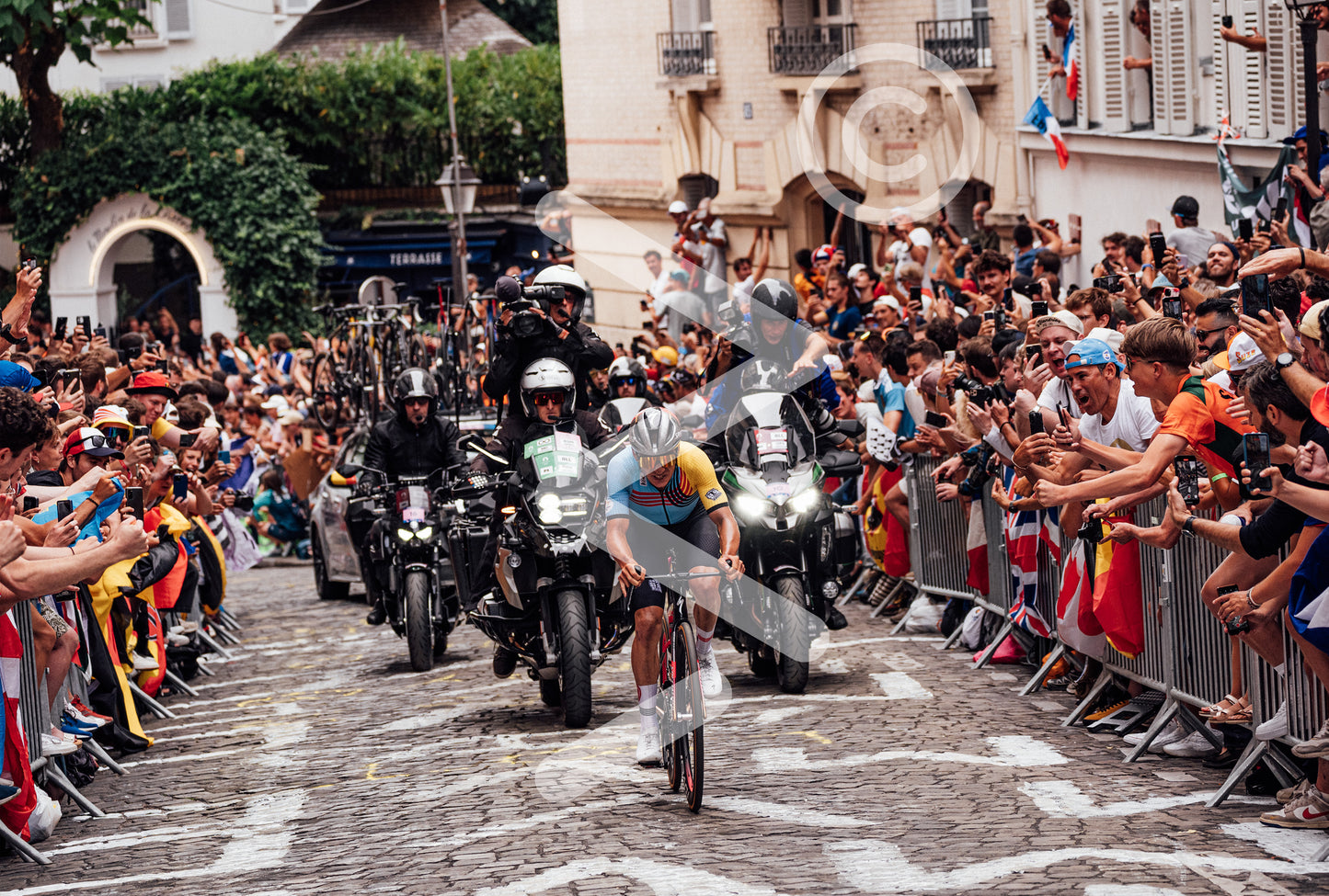 Remco, enroute to glory - Paris 2024