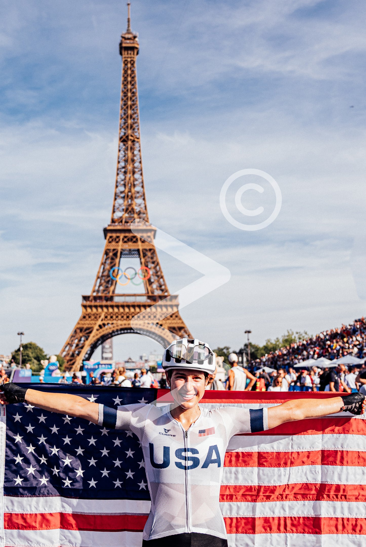 USA. Victorious - Paris 2024