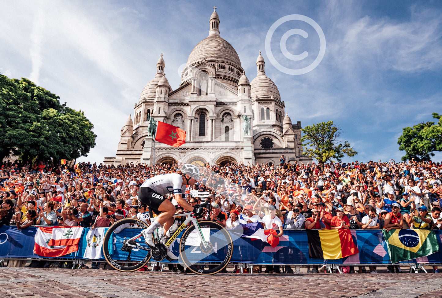 Faulkner, flying to victory - Paris 2024